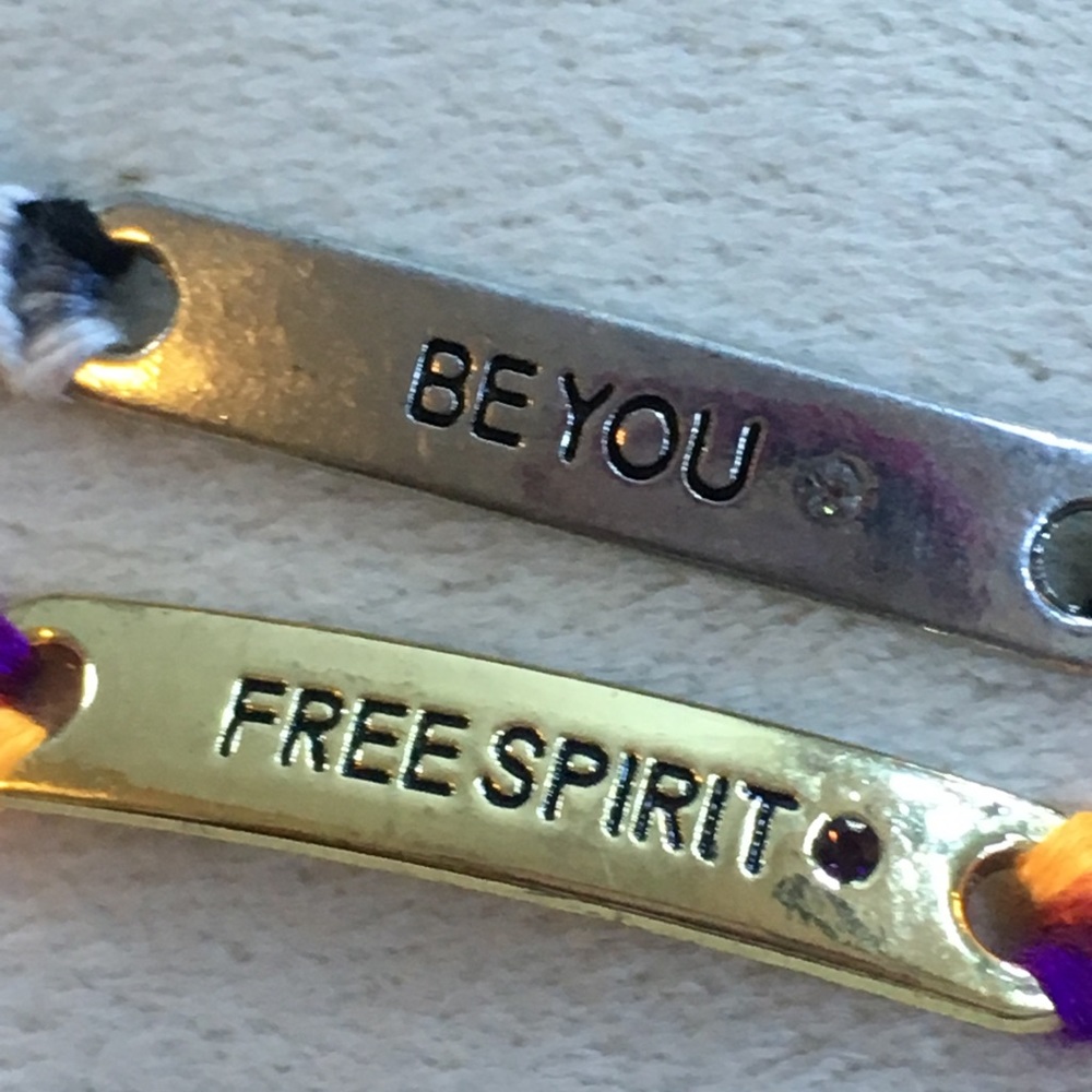 Inspirational bracelets